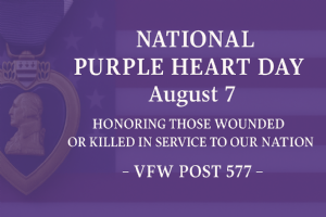 National Purple Heart Day